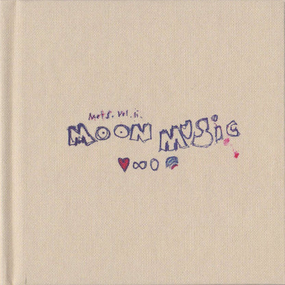 Moon Music (CD / NOTEBOOK) | Mint (M) Mint (M)-