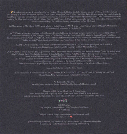 Moon Music (CD / NOTEBOOK) | Mint (M) Mint (M)-