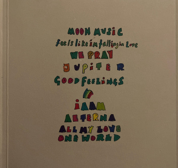 Moon Music (CD / NOTEBOOK) | Mint (M) Mint (M)-
