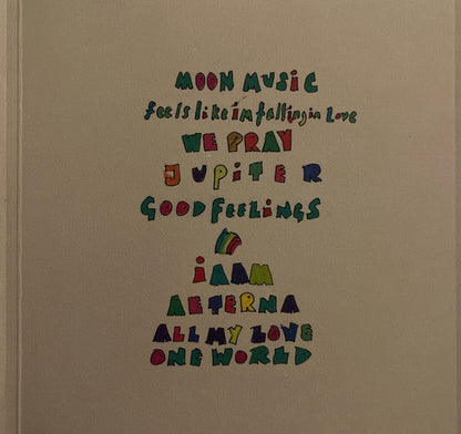 Moon Music (CD / NOTEBOOK) | Mint (M) Mint (M)-