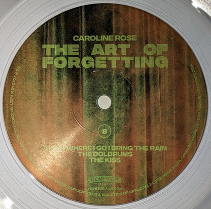The Art Of Forgetting (CLEAR VINYL) | Mint (M) Mint (M)-