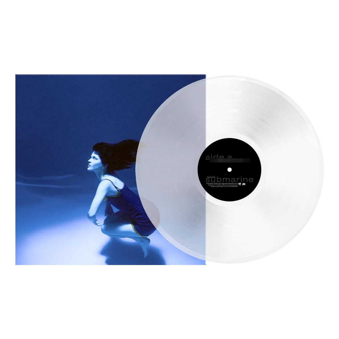 Submarine (ULTRA CLEAR VINYL) | Mint (M) Mint (M)-