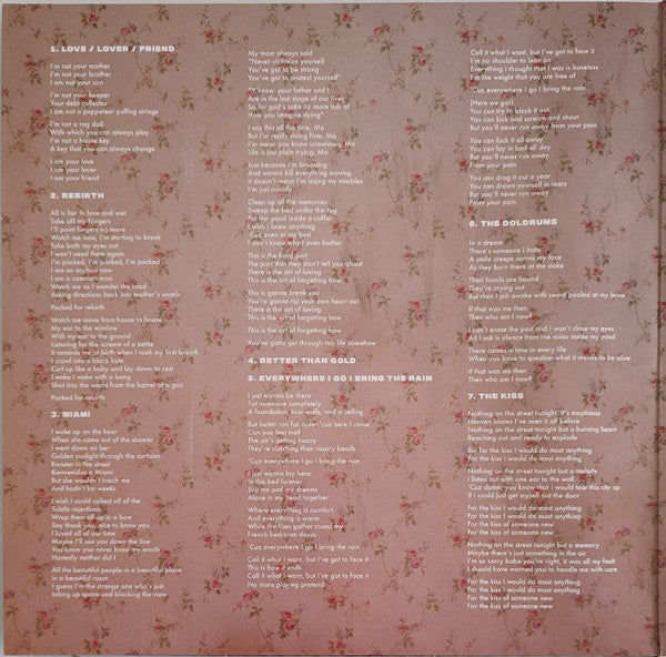 The Art Of Forgetting (CLEAR VINYL) | Mint (M) Mint (M)-