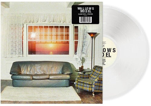 Wallows - Model (CLEAR VINYL) | Mint (M) Mint (M)-