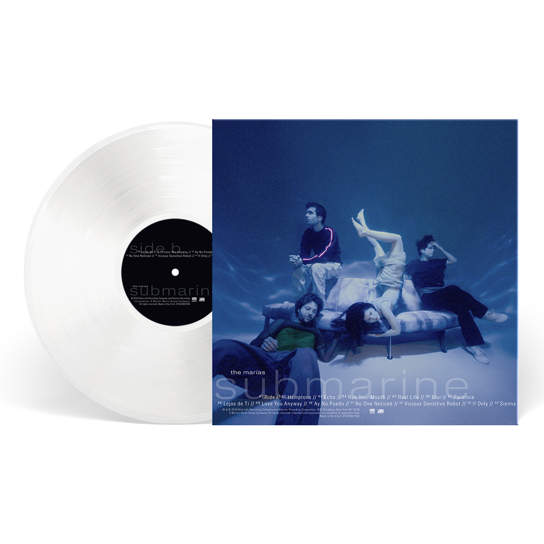 Submarine (ULTRA CLEAR VINYL) | Mint (M) Mint (M)-