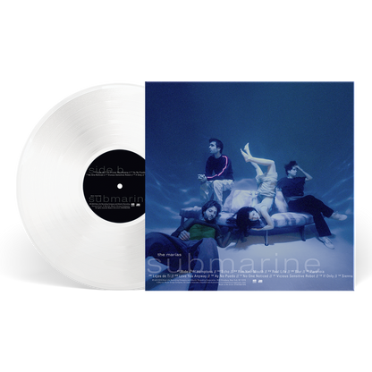 Submarine (ULTRA CLEAR VINYL) | Mint (M) Mint (M)-