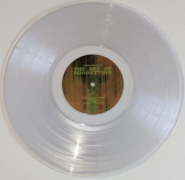 The Art Of Forgetting (CLEAR VINYL) | Mint (M) Mint (M)-