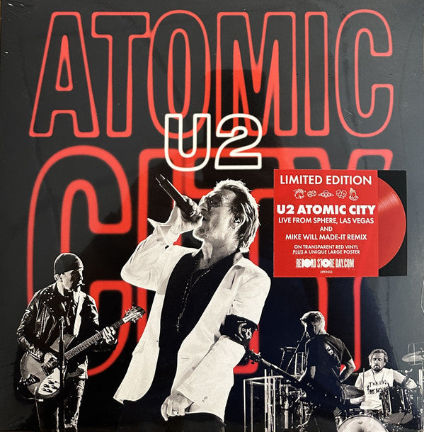 Atomic City (U2/ UV Live At Sphere, Las Vegas) | Mint (M) Mint (M)-