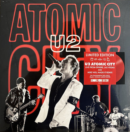 Atomic City (U2/ UV Live At Sphere, Las Vegas) | Mint (M) Mint (M)-
