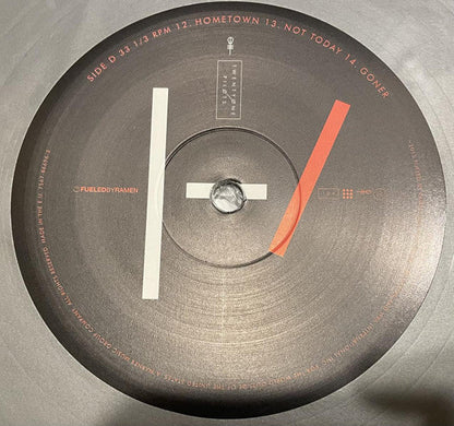 Blurryface (SILVER VINYL) | Mint (M) Mint (M)-