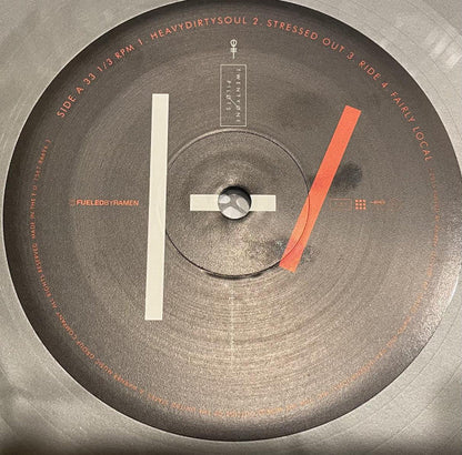 Blurryface (SILVER VINYL) | Mint (M) Mint (M)-