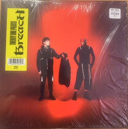 Breach (HOT TOPIC COLOR VINYL) | Mint (M) Mint (M)-