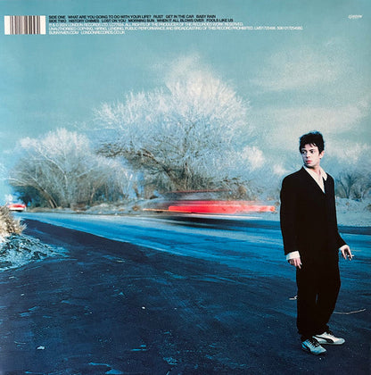 Echo & The Bunnymen - What Are You Going To Do With Your Life? (TURQUOISE VINYL) | Mint (M) Mint (M)-