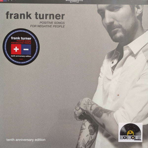 Frank Turner - Positive Songs For Negative People (2025 RSD 2xVINYL) | Mint (M) Mint (M)-