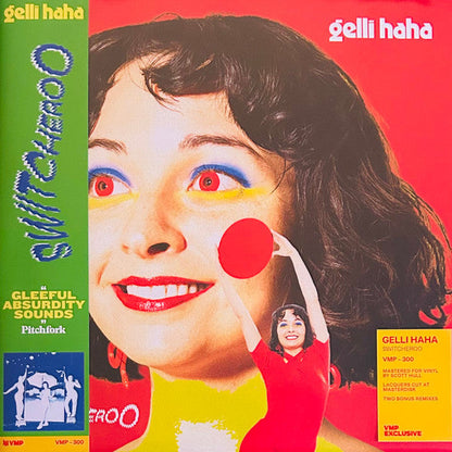 Gelli Haha - Switcheroo (COLOR VINYL - VMP & STICKERS) | Mint (M) Mint (M)-