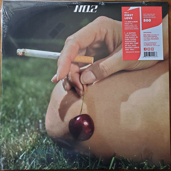 No. 2 - First Love (TRANSLUCENT RED VINYL)*DISCOUNTED* | Mint (M) Mint (M)-