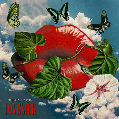 Happy Fits - Lovesick [IEX] (2xCLOUDY CLEAR w/BLUE MARBLE VINYL) | Mint (M) Mint (M)-