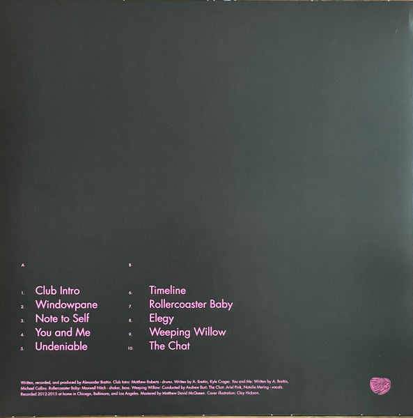 Timeline (COLOR VINYL) | Mint (M) Mint (M)-