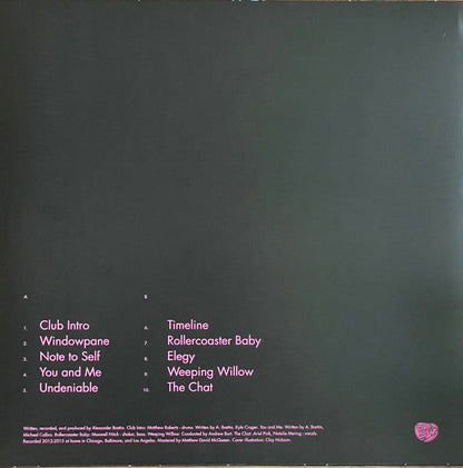 Timeline (COLOR VINYL) | Mint (M) Mint (M)-