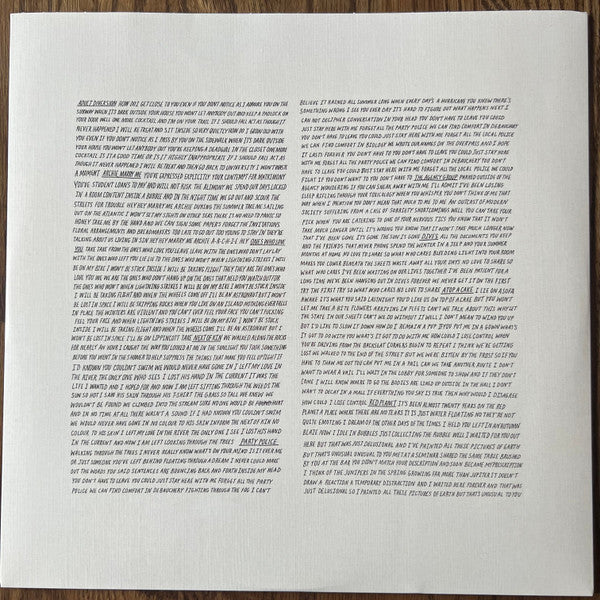 Alvvays - Alvvays (ORANGE VINYL) | Mint (M) Mint (M)-