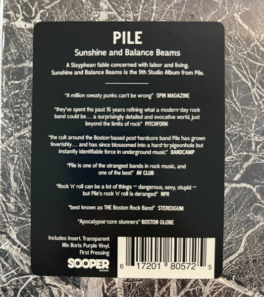 Sunshine and Balance Beams (PURPLE VINYL) | Mint (M) Mint (M)-