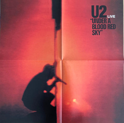 U2 - Under A Blood Red Sky (COLOR VINYL) | Mint (M) Mint (M)-
