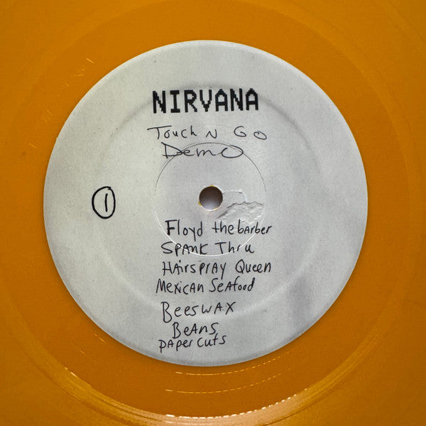 Nirvana - Touch N Go Demo (COLOR VINYL) |-
