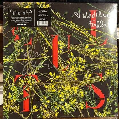 Cults - Host (SIGNED - COLOR VINYL) | Mint (M) Mint (M)-