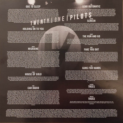 Vessel (SILVER VINYL) | Mint (M) Mint (M)-