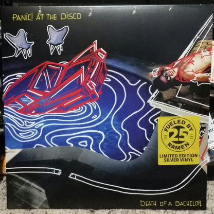 Death Of A Bachelor (SILVER VINYL) | Mint (M)-