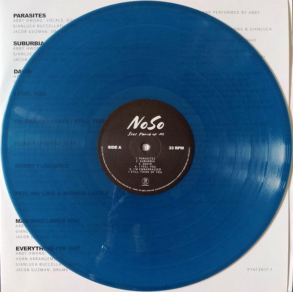 NoSo - Stay Proud Of Me (COLOR VINYL)*DISCOUNTED* | Mint (M) Mint (M)-
