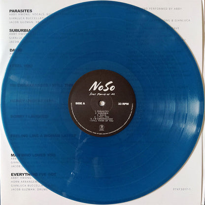 NoSo - Stay Proud Of Me (COLOR VINYL)*DISCOUNTED* | Mint (M) Mint (M)-