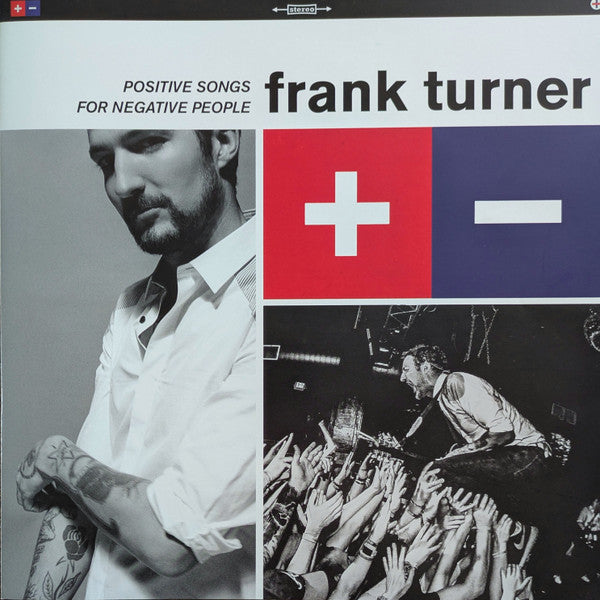 Frank Turner - Positive Songs For Negative People (2025 RSD 2xVINYL) | Mint (M) Mint (M)-