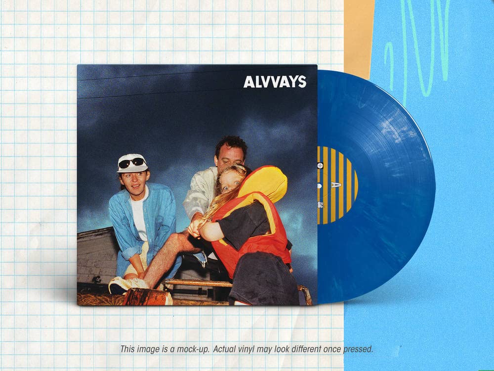 Alvvays - Blue Rev (BLUE MARBLE VINYL) | Mint (M) Mint (M)-