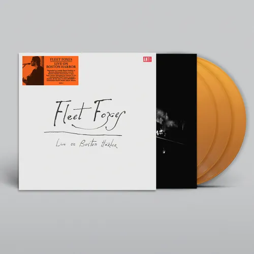 Fleet Foxes - Live On Boston Harbor (PEACH VINYL) | Mint (M) Mint (M)-
