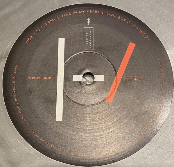 Blurryface (SILVER VINYL) | Mint (M) Mint (M)-
