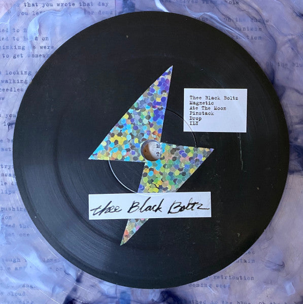 Tunde Adebimpe - Thee Black Boltz (COLOR VINYL LP) | Mint (M) Mint (M)-