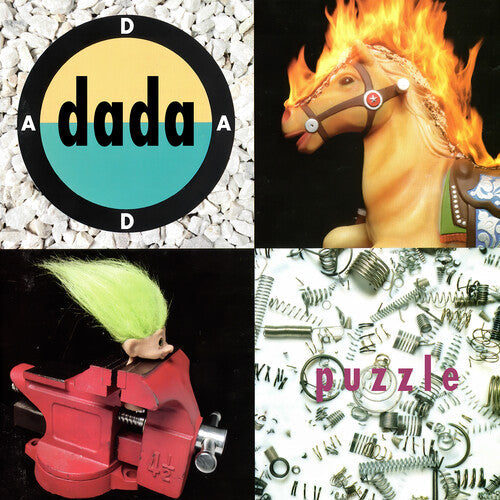 Puzzle (2025 RSD Exclusive, Colored Vinyl, Red, Black, Gatefold LP Jacket) | Mint (M) Mint (M)-