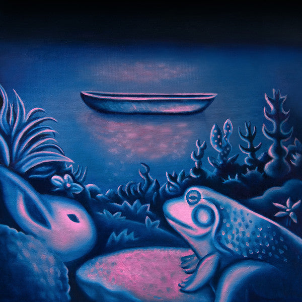 Jerkcurb - Night Fishing On A Calm Lake (COLOR VINYL) |-
