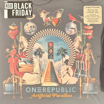 OneRepublic - Artificial Paradise (RSD BLACK FRIDAY)*DISCOUNTED* |-