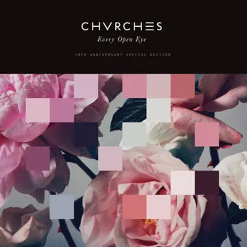 Chvrches - Every Open Eye (2025 RSD Exclusive, Clear Vinyl, Blue) | Mint (M) Mint (M)-