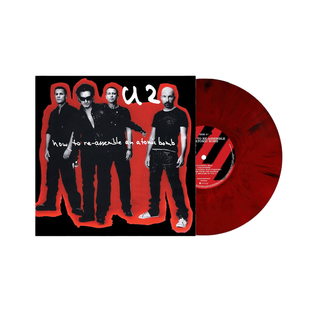 U2 - How To Re-Assemble An Atomic Bomb (RSD BLACK FRIDAY) | Mint (M) Mint (M)-