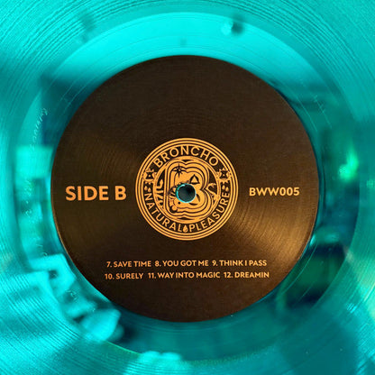 Natural Pleasure (TRANSLUCENT GREEN VINYL) | Mint (M) Mint (M)-