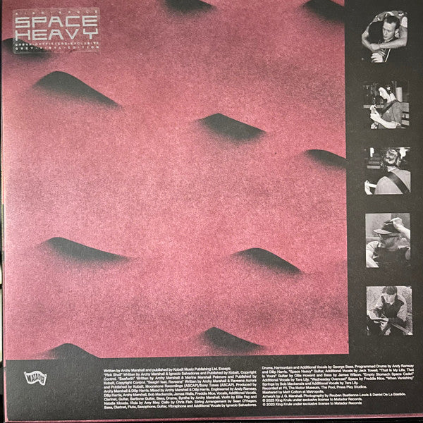 Space Heavy (GREY VINYL - UO) | Mint (M) Mint (M)-
