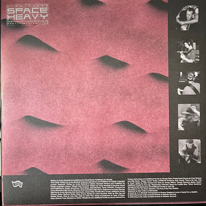 Space Heavy (GREY VINYL - UO) | Mint (M) Mint (M)-