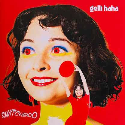 Gelli Haha - Switcheroo (COLOR VINYL - VMP & STICKERS) | Mint (M) Mint (M)-