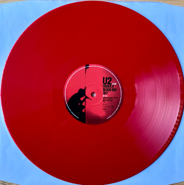 U2 - Under A Blood Red Sky (COLOR VINYL)*DINGED* | Mint (M)-
