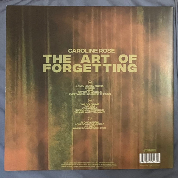 The Art Of Forgetting (NEON GREEN VINYL) | Mint (M) Mint (M)-