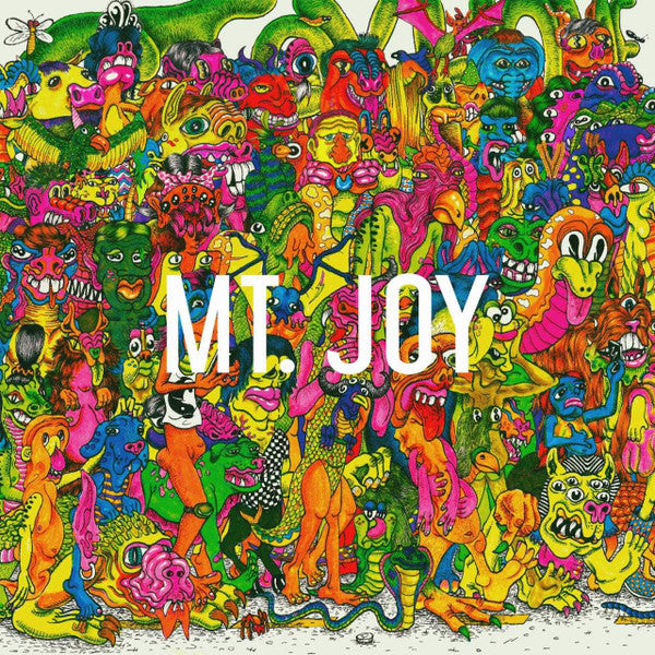 Mt. Joy - Orange Blood (ORANGE VINYL) | Mint (M) Mint (M)-
