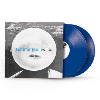 Wilco - Summerteeth: 25th Anniversary (OPAQUE ELECTRIC BLUE VINYL) | Mint (M) Mint (M)-